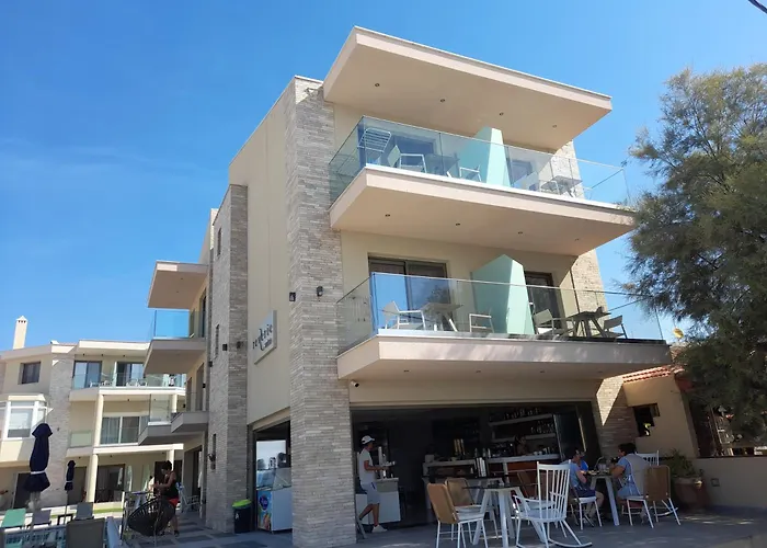 Lägenhetshotell Reverie Limenaria (Thasos)