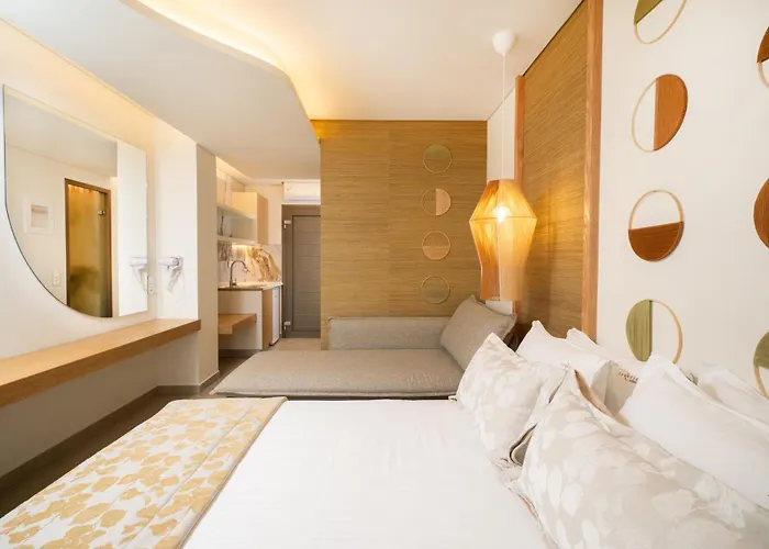 Lägenhetshotell Reverie Limenaria (Thasos)