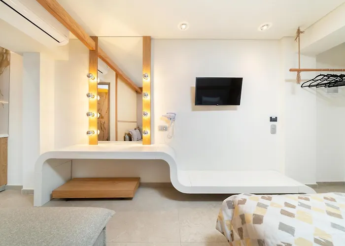 Lägenhetshotell Reverie Limenaria (Thasos)