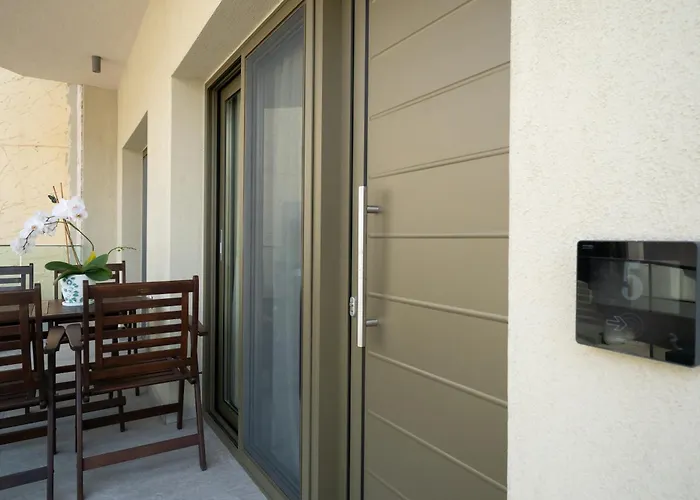 Reverie Lägenhetshotell Limenaria (Thasos)