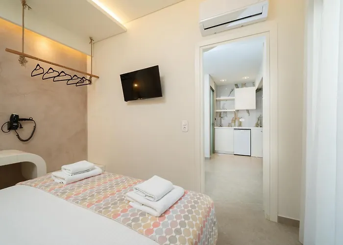 Lägenhetshotell Reverie Limenaria (Thasos)