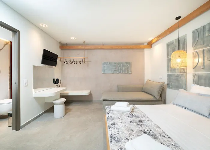 Lägenhetshotell Reverie Limenaria (Thasos)