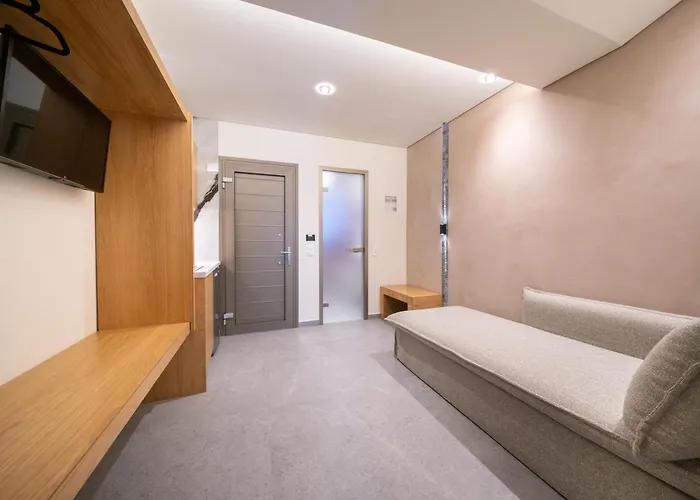 Reverie Lägenhetshotell Limenaria (Thasos)