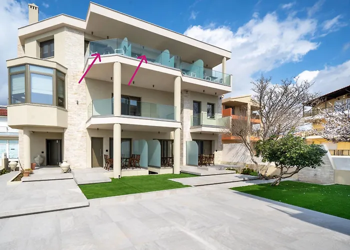 Reverie Lägenhetshotell Limenaria (Thasos)