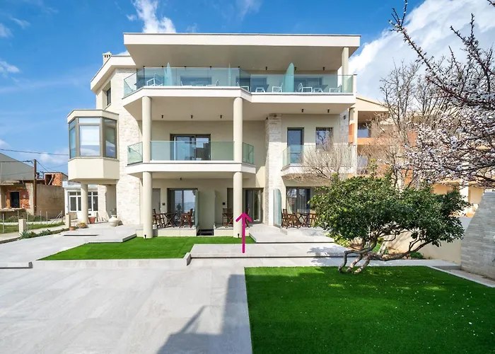 Lägenhetshotell Reverie Limenaria (Thasos)