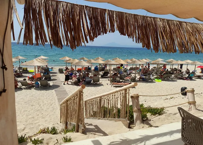 Lägenhetshotell Reverie Limenaria (Thasos)