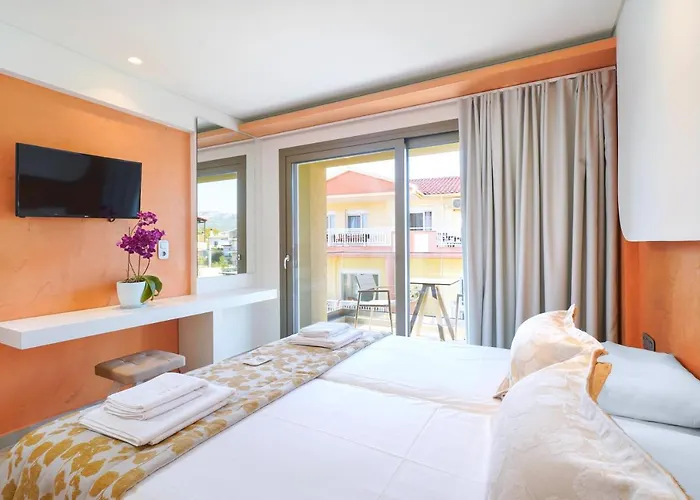 Reverie Lägenhetshotell Limenaria (Thasos)