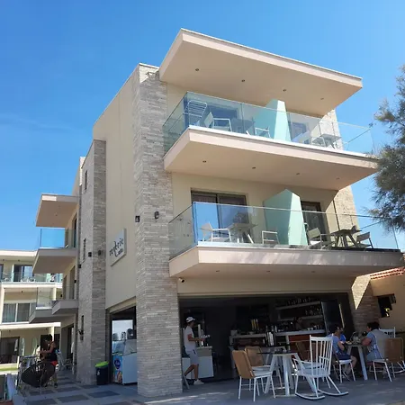 Hotel apartamentowy Reverie Limenaria (Thasos)