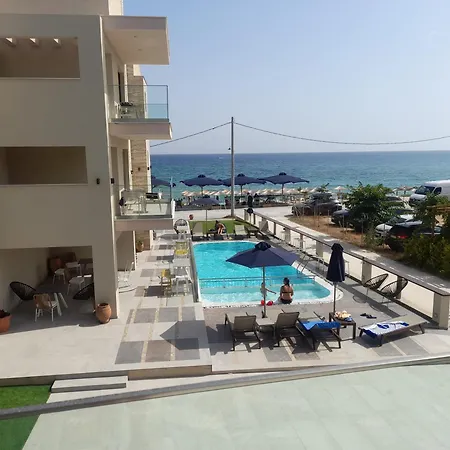 Hotel apartamentowy Reverie Limenaria (Thasos)