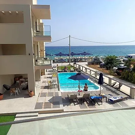 Reverie Lägenhetshotell Limenaria (Thasos)