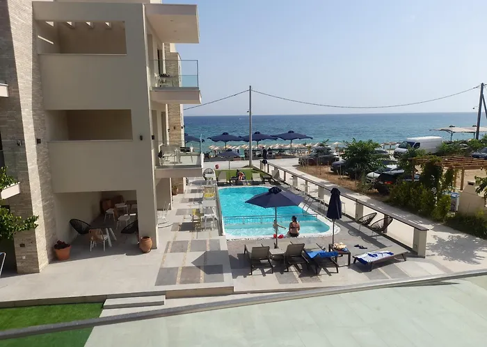 Hotel apartamentowy Reverie Limenaria (Thasos)