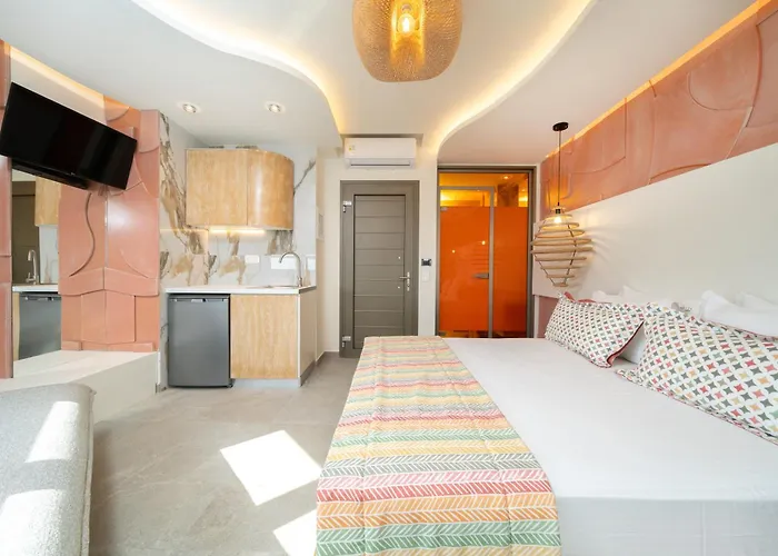 Reverie Hotel apartamentowy Limenaria (Thasos)