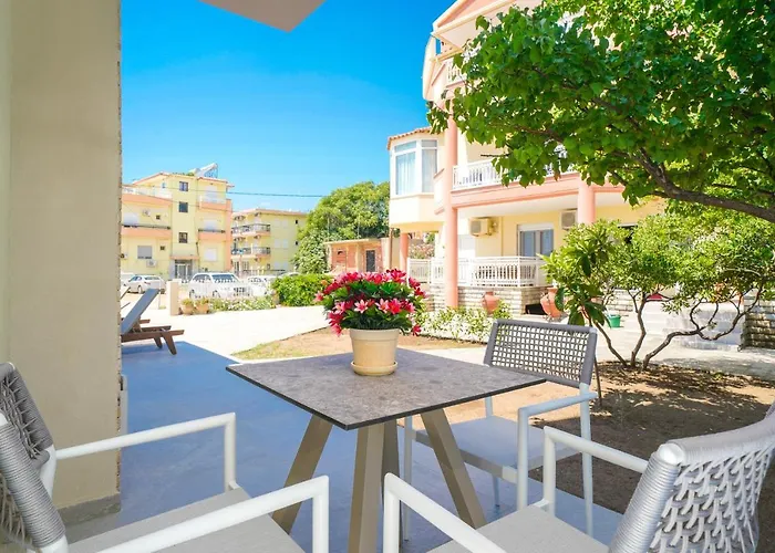 Hotel apartamentowy Reverie Limenaria (Thasos)