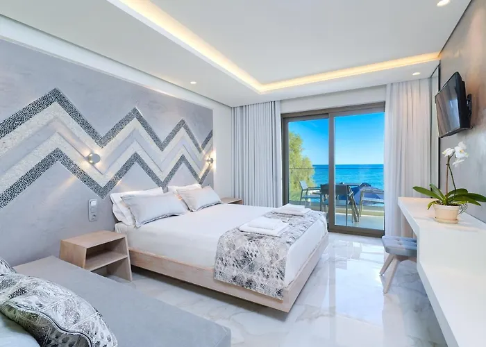 Hotel apartamentowy Reverie Limenaria (Thasos)