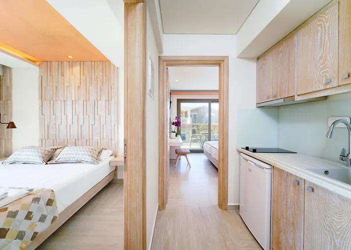 Reverie Hotel apartamentowy Limenaria (Thasos)